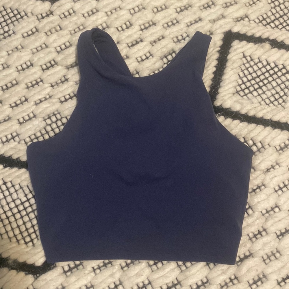 Athleta High neck sports bra
